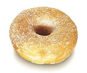 Doony's Mini Donut Gesuikerd 18G