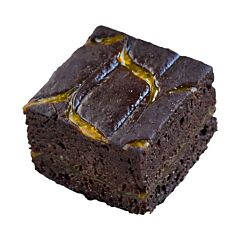Dero Foods Brownie Orange Vegan 115 Gr