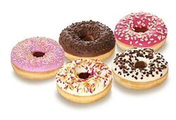 Doony's Donut Mix  Box 57Gr D5
