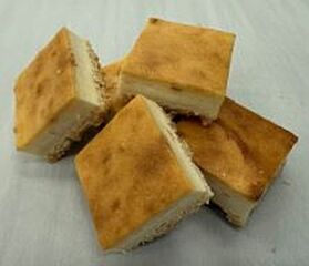 Bijenkorf Cheesecake Stukjes