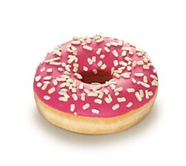 Doony's !Doony's Pinky Donut 58Gr D85