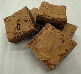 Bijenkorf Brownie Stukjes