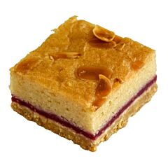 Dero Foods Cake Raspberry Almond (16 Stuks)