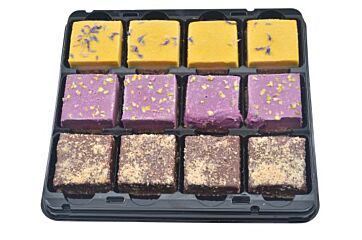 Chaupain Bloom Bites Assorti 3X12x65 Gram Vegan