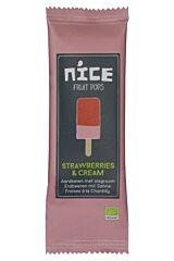 Nice IJs Aardbei Slagroom 70 Ml Nl Bio 01