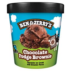 Ben & Jerry's Chocolate Fudge Brownie 465Ml