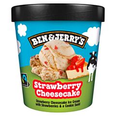 Ben & Jerry's Strawberry Cheesecake 465Ml