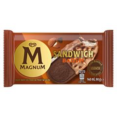 Magnum Sandwich Almond 140Ml