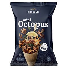 Frites De Mer Mini Octopus Diepvries