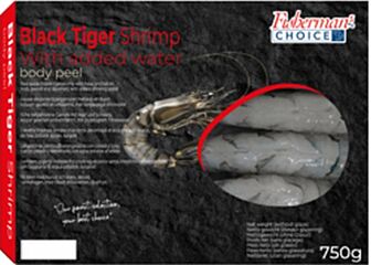 Fishermanschoice Black Tiger Body Peel 16/20