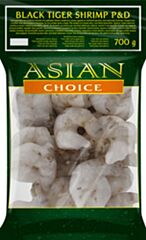 Asian Choice Black Tiger Pnd 16/20