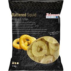 Marne Squid Rings 4,5-5,3Cm Diepvries