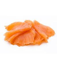 Zalmzijde Gerookt Gesneden