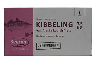Seacon Kibbeling Pollack Alaska