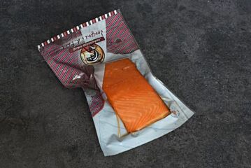 Jongens Van De Fant Zalmsteak Warm Gerookt 165G