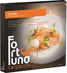 Fortuna Gamba Carpaccio Gesneden 2X4x50 Gr.