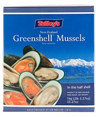 Mosselen Halve Schelp