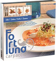 Fortuna Zalm Carpaccio 80 Gram Diepvries