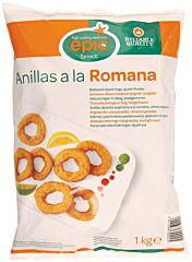 Inktvisringen Romana Gepaneerd