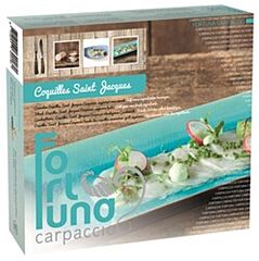 Fortuna Carpaccio Coquilles Carpaccio (2 X 4 X 50Gr)