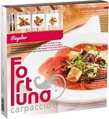 Fortuna Rundercarpaccio Regular 10X100 Gram