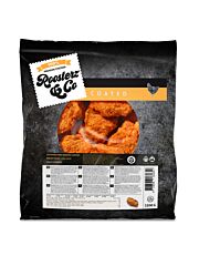 Kuikenfilet Coated Nl 110-130 Gr South Fried Diepvries
