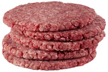 La Streetfood Burger Pre-Smashed 100Gr