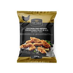 Top Table Kipfilet Southern Fried 30-50Gr