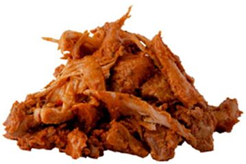 La Streetfood Pulled Chicken Tinga Halal 500Gr