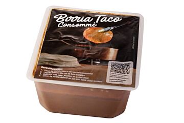 Smoky Mountains Birria Taco Consomme