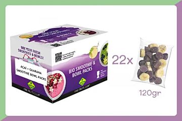 Acai Bowl Pack 120Gr Nl-Bio-01