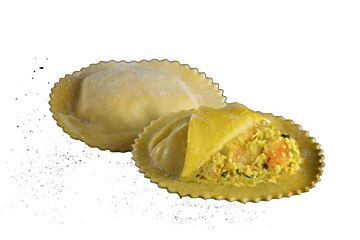 Altoni Ravioloni Scampi Curry