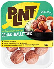 Plnt Plantaardige Balletjes 20Gr