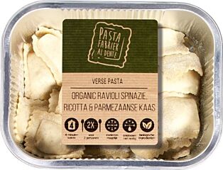 Pastafabriek Ravioli Ricotta/Spinazie