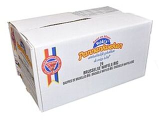 Veldt Brusselse Wafels Groot 80Gr