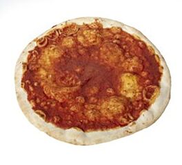 Piazzola Pizzabodem 22Cm Met Saus