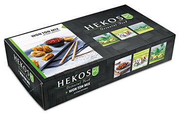 Hekos Dim Sum Won Ton Mix