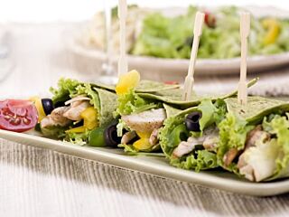 Salud Wheat Tortilla Spinazie 25Cm 68G