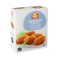 Tapas Club Croquetas De Bacalao (Ca 32 Stuks)