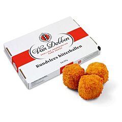 Van Dobben Bitterbal Rundvlees 19% 30 Gr