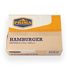 Prima Hamburgers 100 Gr Gegaard