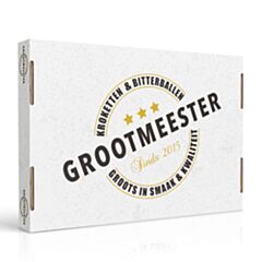 Grootmeester Kroket Kipsate  90 Gr