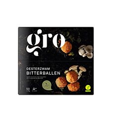 Gro Oesterzwam Bitterbal Vegan 30 Gr