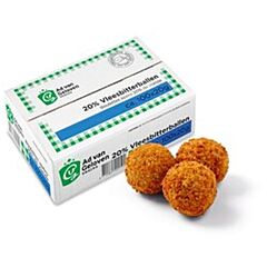 Ad Van Geloven Vleesbitterbal 20% 20Gr