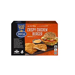 Duca Crispy Chicken Burgers 100 Gr