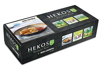 Hekos Loempia Mini 16 Gram (Vegan)