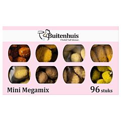 Buitenhuis Mini Mega Mix (8 Soorten)