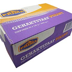 Prima Gehaktstaaf Pikant 120 Gr
