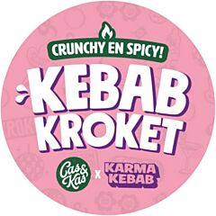 Cas & Kas Karma Kebab Mini Kroket Vegan 30G