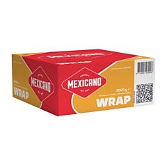 De Vries Snacks Mexicano Wrap 100 Gr